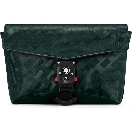 MONTBLANC LEATHER Mod. EXTREME 3.0 ENVELOPE BAG - M LOCK 4810 FASHION ACCESSORIES MONTBLANC Dark Slate Gray