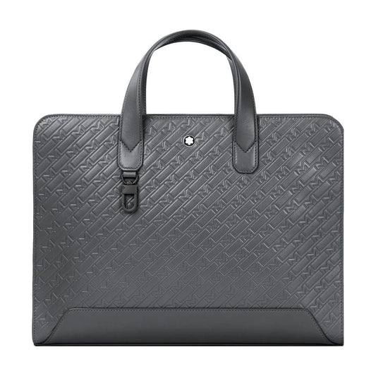 MONTBLANC LEATHER Mod. M GRAM 4810 THIN DOCUMENT CASE FASHION ACCESSORIES MONTBLANC Dim Gray