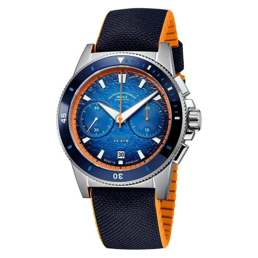 MUHLE GLASHUTTE MOD. M1-52-02-CK WATCHES MUHLE Glashutte Tan