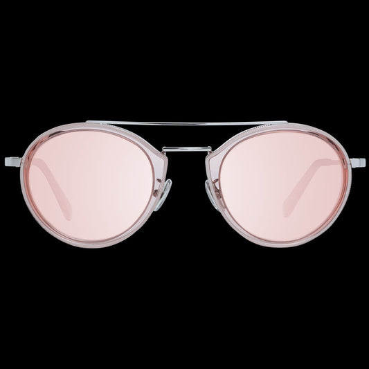 OMEGA MOD. OM0021-H 5272U SUNGLASSES & EYEWEAR OMEGA SUNGLASSES Black