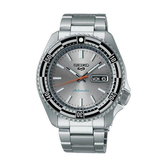 SEIKO 5 WATCHES Mod. SRPK09K1 WATCHES SEIKO 5 Light Slate Gray