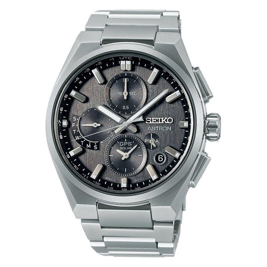 SEIKO ASTRON Mod. SOLAR GPS WATCHES SEIKO ASTRON Light Slate Gray