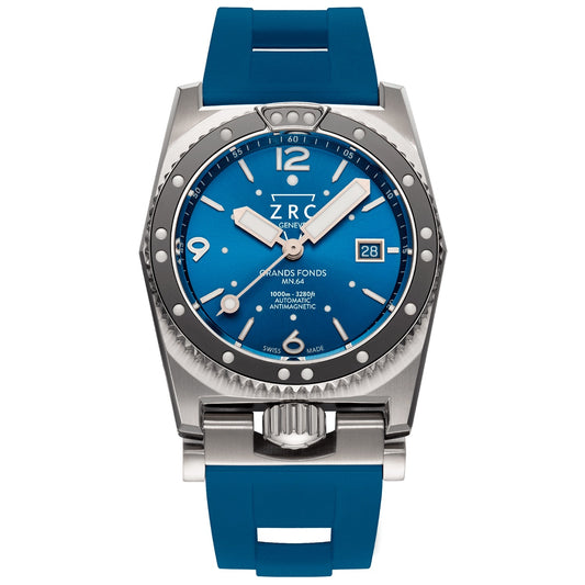ZRC 1904 MOD. GF41118 WATCHES ZRC 1904 GENEVE Gray