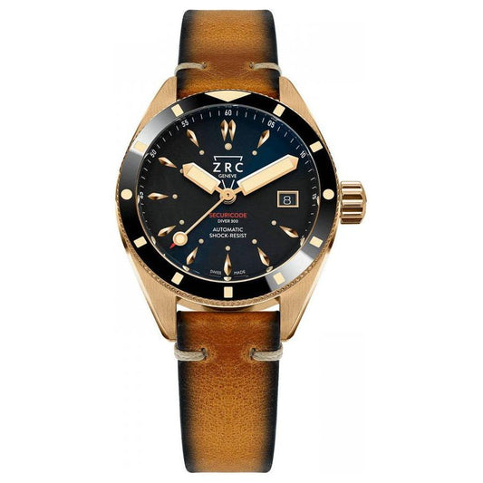 ZRC 1904 MOD. SC39463 WATCHES ZRC 1904 GENEVE Black