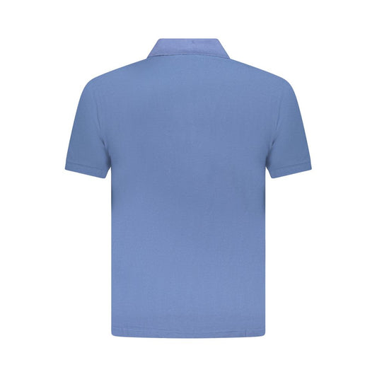 U.S. Grand Polo Blue Cotton Men Polo Shirt