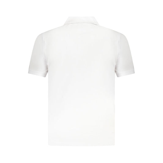 U.S. Grand Polo White Cotton Men Polo Shirt