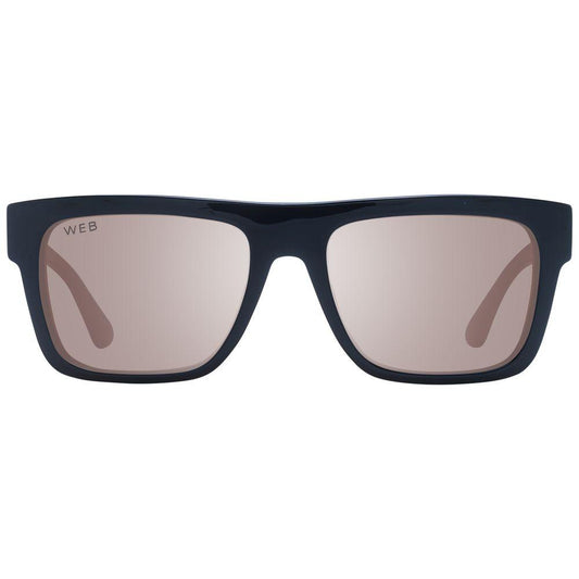 Web Black Men Sunglasses