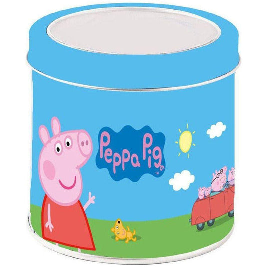 PEPPA PIG KID WATCH Mod. 482625 - Tin Box WATCHES CARTOON Pink
