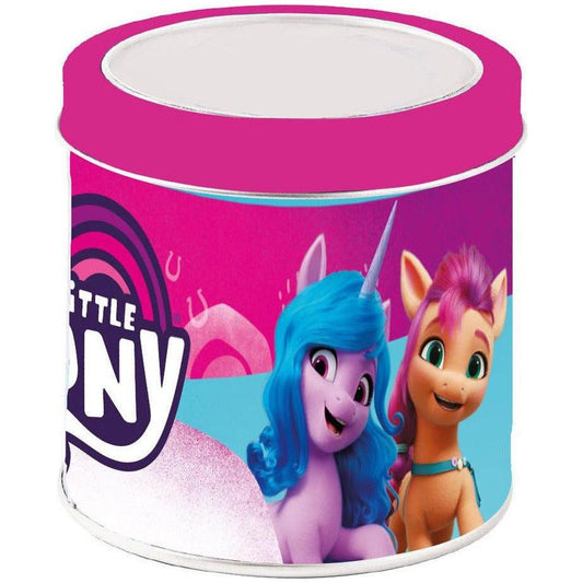 LITTLE PONY KOD WATCH Mod. 483107 - Tin Box WATCHES CARTOON Violet Red