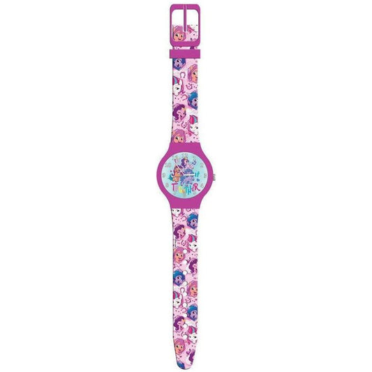 LITTLE PONY KOD WATCH Mod. 483107 - Tin Box WATCHES CARTOON Thistle