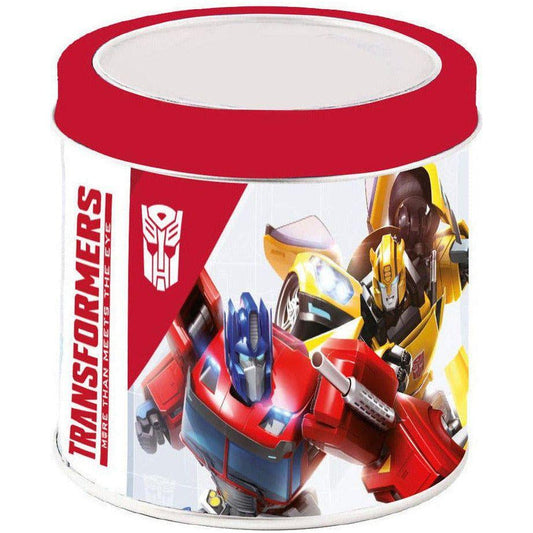 TRANSFORMERS KID WATCH Mod. 483204 - Tin Box WATCHES CARTOON Antique White