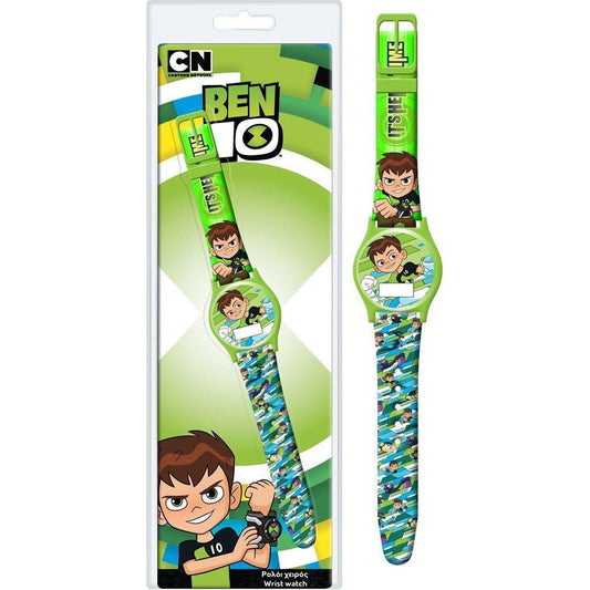 BEN 10 - Blister Pack WATCHES CARTOON Light Gray