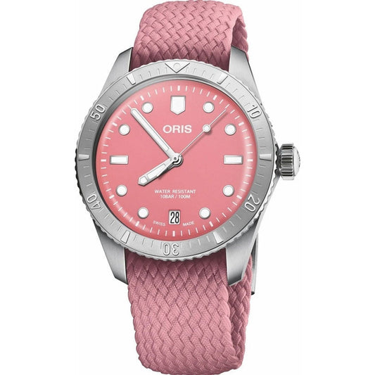 ORIS MOD. 733777140580731904S WATCHES ORIS Rosy Brown