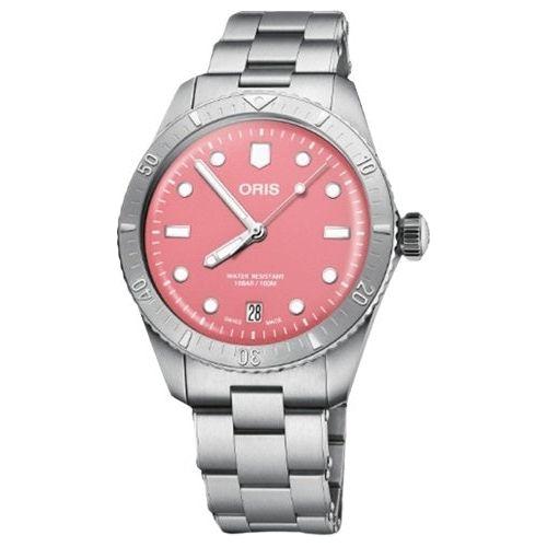 ORIS MOD. 733777140580781918 WATCHES ORIS Rosy Brown