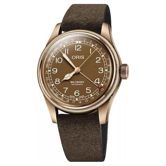 ORIS MOD. 754774131660752074BR WATCHES ORIS Dark Olive Green