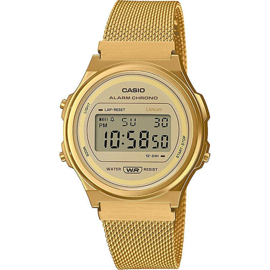 CASIO MOD. A171WEMG-9AEF WATCHES CASIO EU Tan