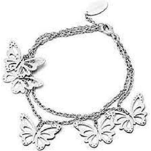 BROSWAY JEWELS Mod. BFS13 Necklace BROSWAY Light Gray