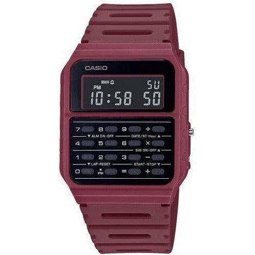 CASIO CALCULATOR WATCHES CASIO Dark Olive Green