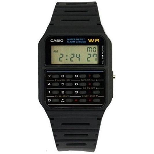 CASIO CALCULATOR WATCHES CASIO Black