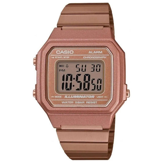 CASIO VINTAGE UNISEX COPPER WATCHES CASIO Rosy Brown