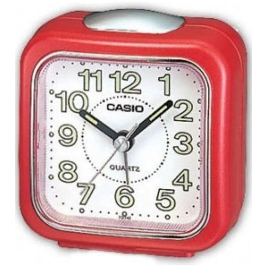 CASIO ALARM CLOCK Mod. TQ-142-4EF WATCHES CASIO CLOCKS Light Gray