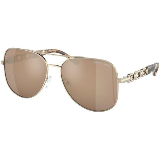 MICHAEL KORS MOD. CHIANTI MK 1121 SUNGLASSES & EYEWEAR MICHAEL KORS SUNGLASSES Rosy Brown