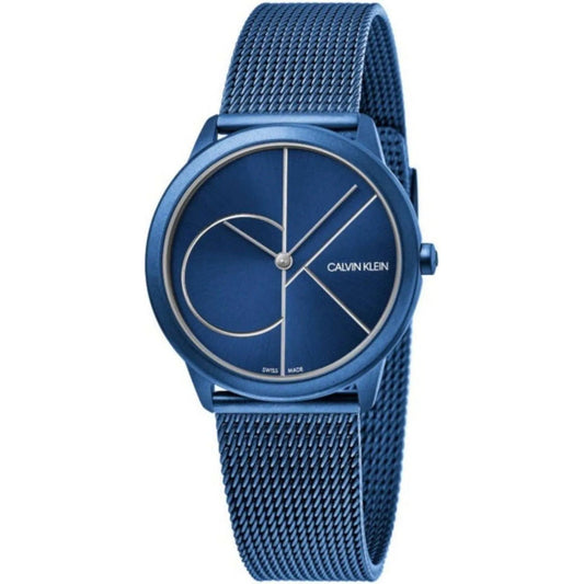 CALVIN KLEIN Mod. MINIMAL WATCHES CK Swiss Made Dark Slate Gray