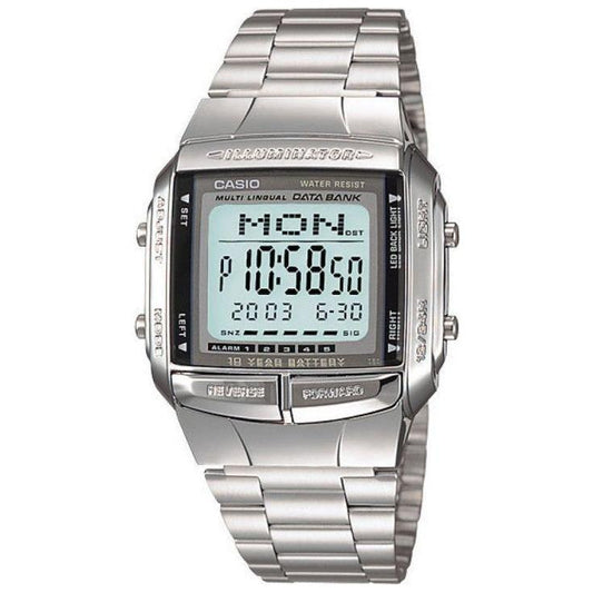 CASIO Mod. DATABANK WATCHES CASIO Gray