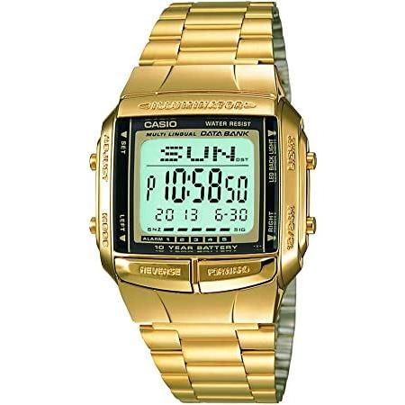 CASIO Mod. DATABANK WATCHES CASIO Dark Khaki