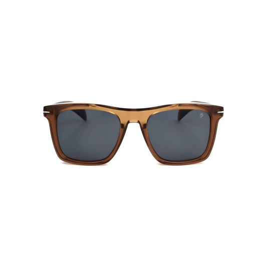 DAVID BECKHAM MOD. DB 7000_S OCHRE SUNGLASSES & EYEWEAR DAVID BECKHAM SUNGLASSES Dim Gray