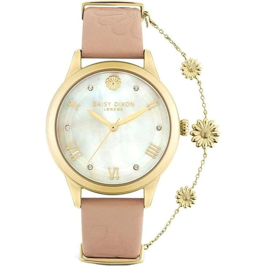 DAISY DIXON Mod. LILY #8 + PURSE Special Pack WATCHES DAISY DIXON Bisque