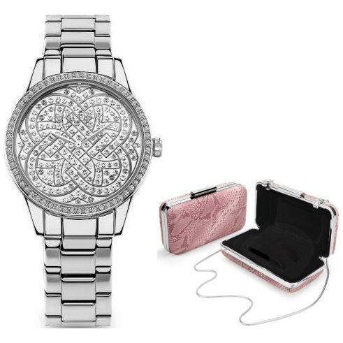 DAISY DIXON Mod. LILY #28 + PURSE Special Pack WATCHES DAISY DIXON Light Gray