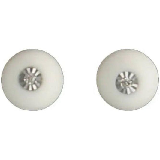 DUEPUNTI Mod. CLASSIC Orecchini/Earrings Earrings DUEPUNTI Light Gray
