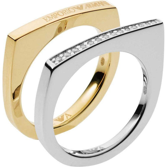 EMPORIO ARMANI Mod. EG3325040505 Ring EMPORIO ARMANI JEWELS Light Gray
