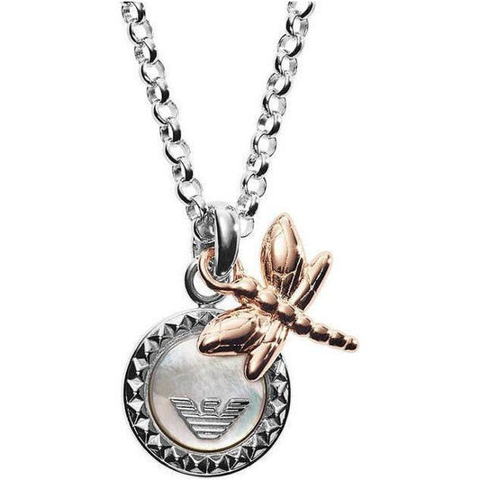 EMPORIO ARMANI Mod. EG3348040 Necklace EMPORIO ARMANI JEWELS Light Gray