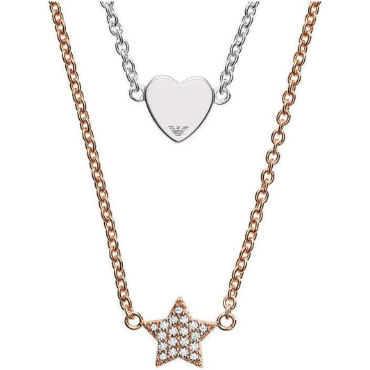 EMPORIO ARMANI JEWELS Mod. SENTIMENTAL Necklace EMPORIO ARMANI JEWELS Antique White