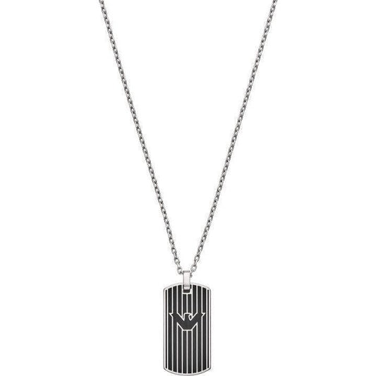 EMPORIO ARMANI Mod. EGS2724040 Necklace EMPORIO ARMANI JEWELS Light Gray