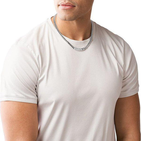 EMPORIO ARMANI JEWELS JEWELRY Mod. EGS2906040 Necklace EMPORIO ARMANI JEWELS Light Gray