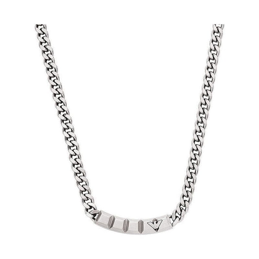 EMPORIO ARMANI JEWELS JEWELRY Mod. EGS2906040 Necklace EMPORIO ARMANI JEWELS Light Gray