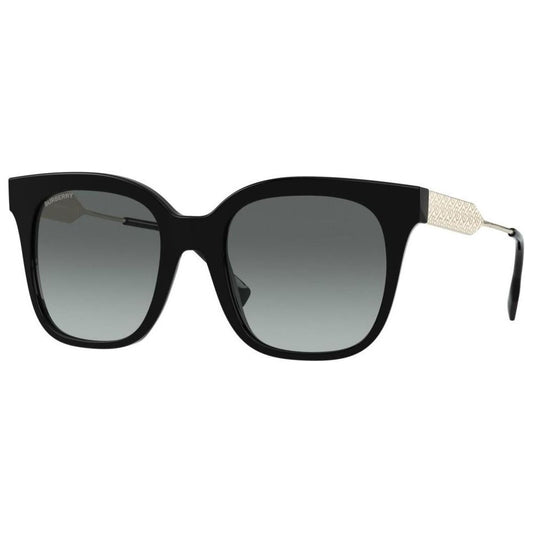 BURBERRY MOD. EVELYN BE 4328 SUNGLASSES & EYEWEAR BURBERRY SUNGLASSES Dim Gray