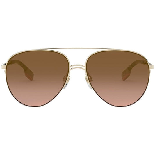BURBERRY MOD. FERRY BE 3113 SUNGLASSES & EYEWEAR BURBERRY SUNGLASSES Dim Gray