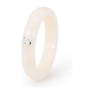 BROSWAY JEWELS Mod. G9SY01B Ring BROSWAY Beige
