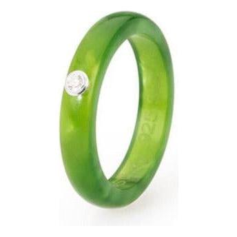 BROSWAY JEWELS Mod. G9SY06B Ring BROSWAY Olive Drab