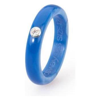 BROSWAY JEWELS Mod. G9SY07A Ring BROSWAY Steel Blue