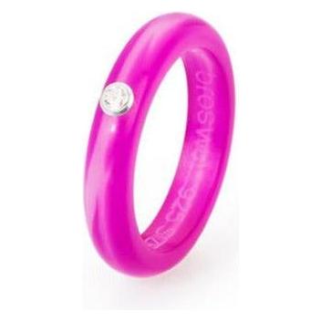 BROSWAY JEWELS Mod. G9SY09C Ring BROSWAY Violet Red