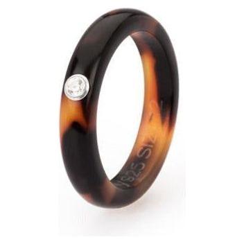 BROSWAY JEWELS Mod. G9SY10B Ring BROSWAY White Smoke