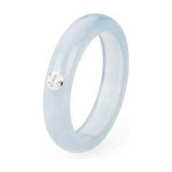 BROSWAY JEWELS Mod. G9SY11E Ring BROSWAY Light Gray