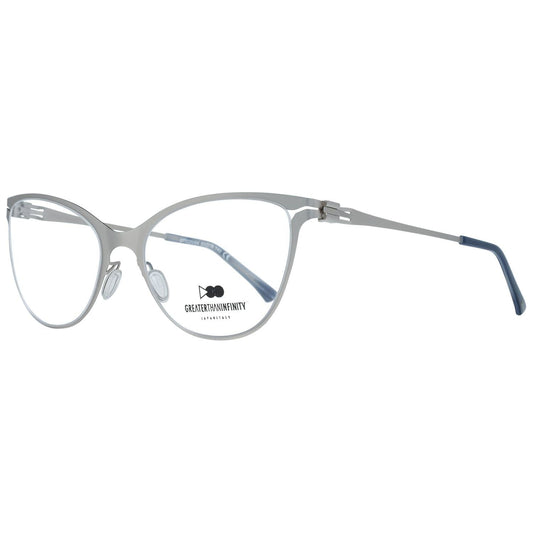 GREATER THAN INFINITY MOD. GT020 53V04 SUNGLASSES & EYEWEAR GREATER THAN INFINITY EYEWEAR Dark Gray