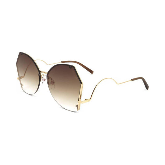 HICKMANN MOD. HI3094 A-GOLD SUNGLASSES & EYEWEAR ANA HICKMANN SUNGLASSES Light Gray