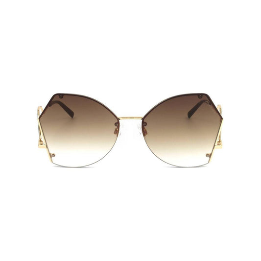 HICKMANN MOD. HI3094 A-GOLD SUNGLASSES & EYEWEAR ANA HICKMANN SUNGLASSES Rosy Brown